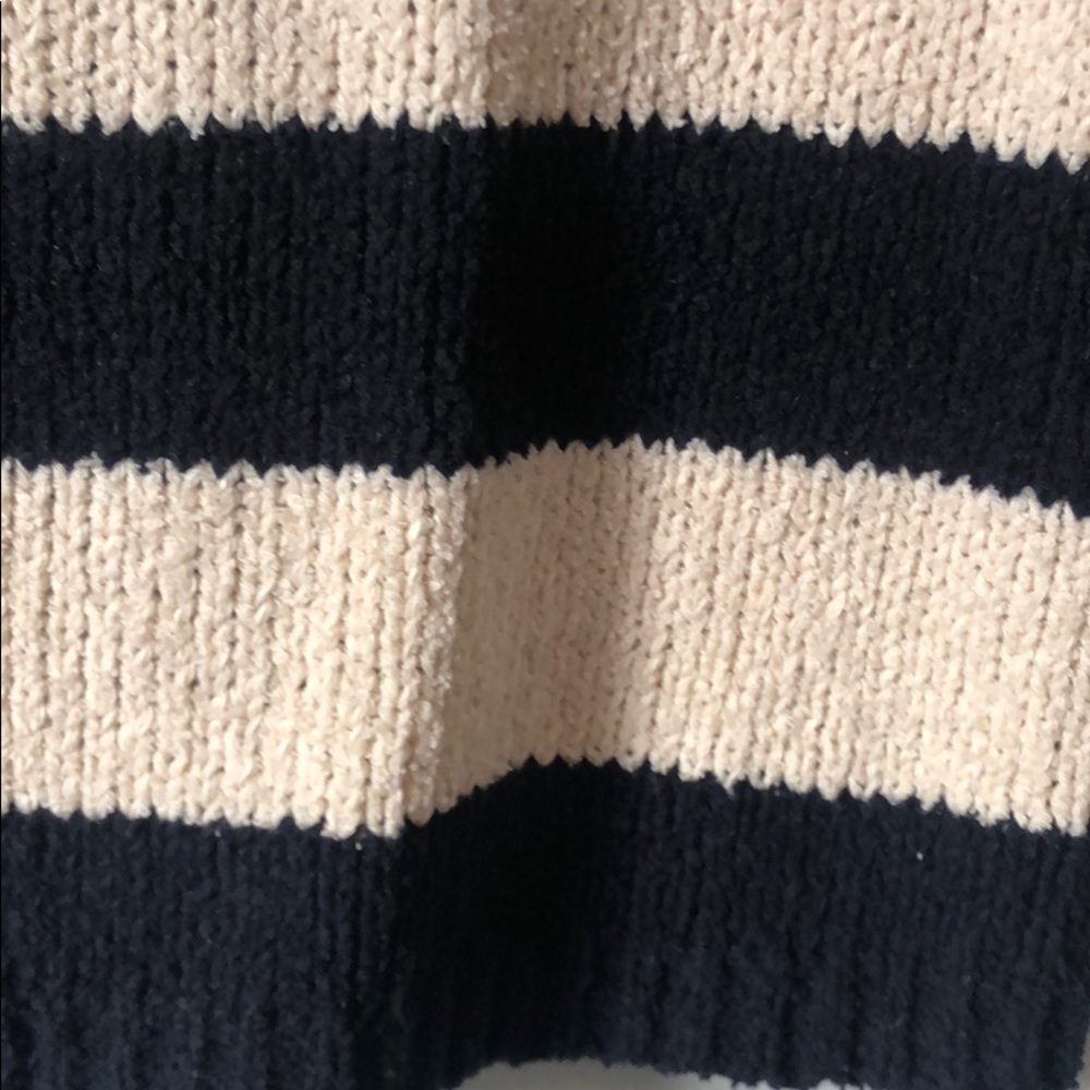 JCrew striped sweater - looser knit - Picture 5 of 6